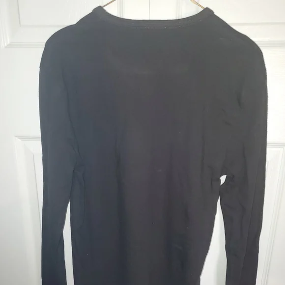 YVES SAINT LAURENT MEN'S Long Sleeve Tshirt Siz S=Med. - Picture 13 of 14